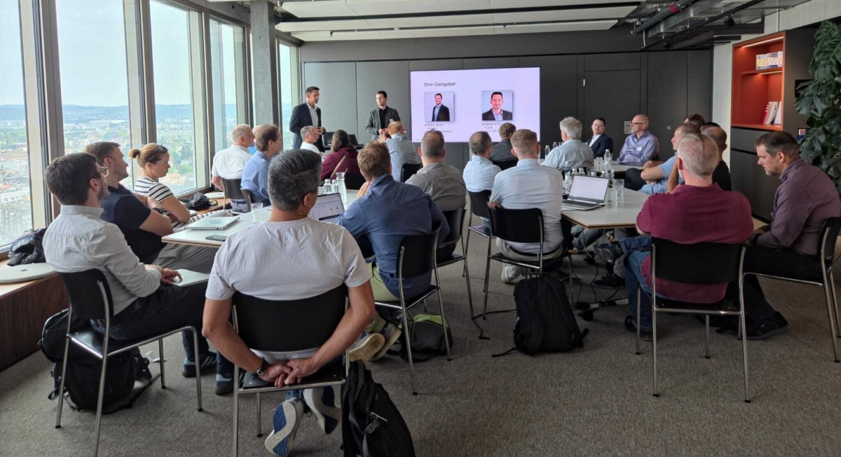 BIM2SAP Event Publikum