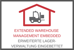 Extended Warehouse Management embedded - Erweiterte Lagerverwaltung eingebettet