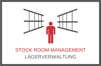 Stock Room Management -  Lagerverwaltung