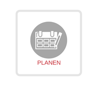 Icon Planen