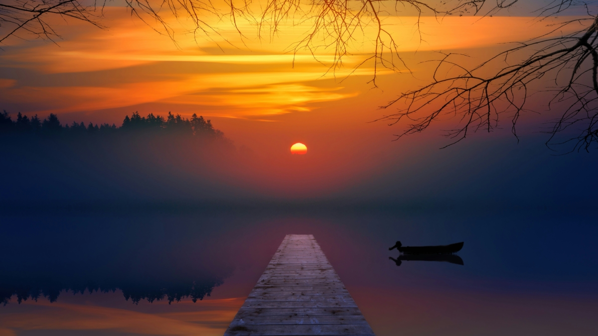 Sonnenuntergang C