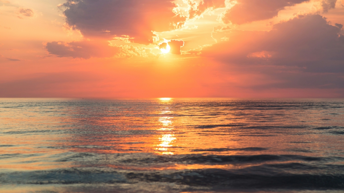 Sonnenuntergang Y