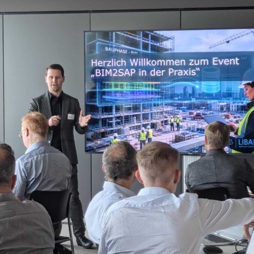 Rückblick BIM2SAP Event 2026