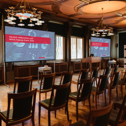 NOVO Finance Event 2026 - ein Rückblick