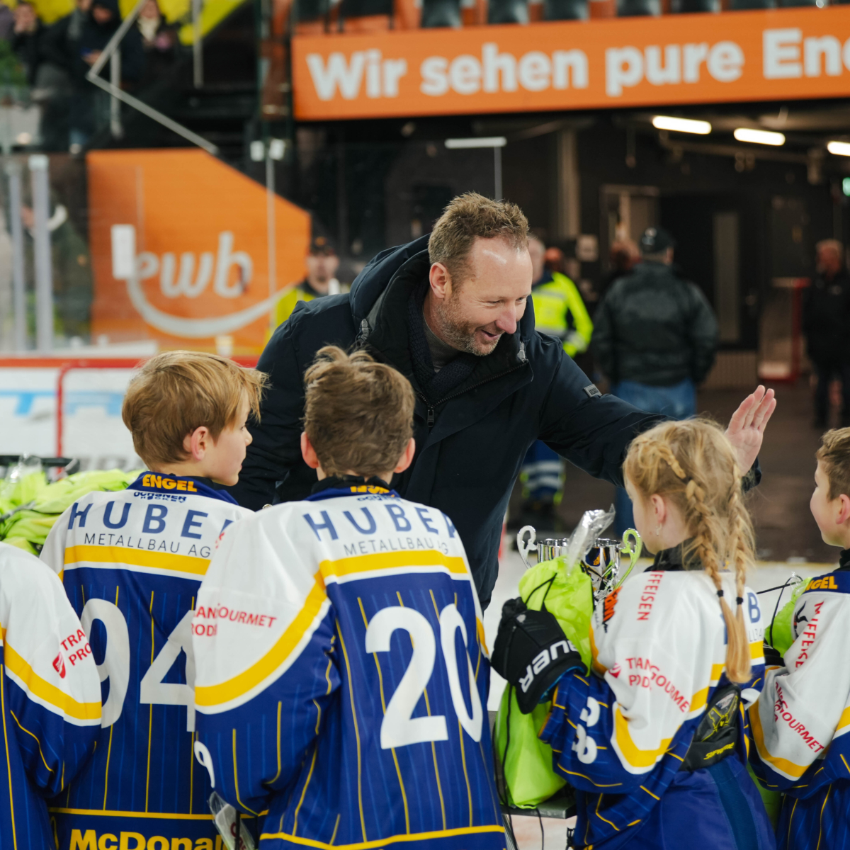 NOVO Future Cup Siegerehrung