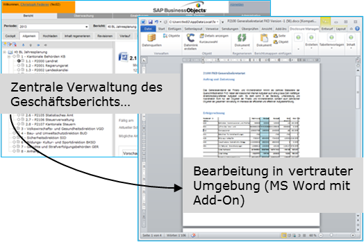 BI SAP Business Objects Disclosure Management