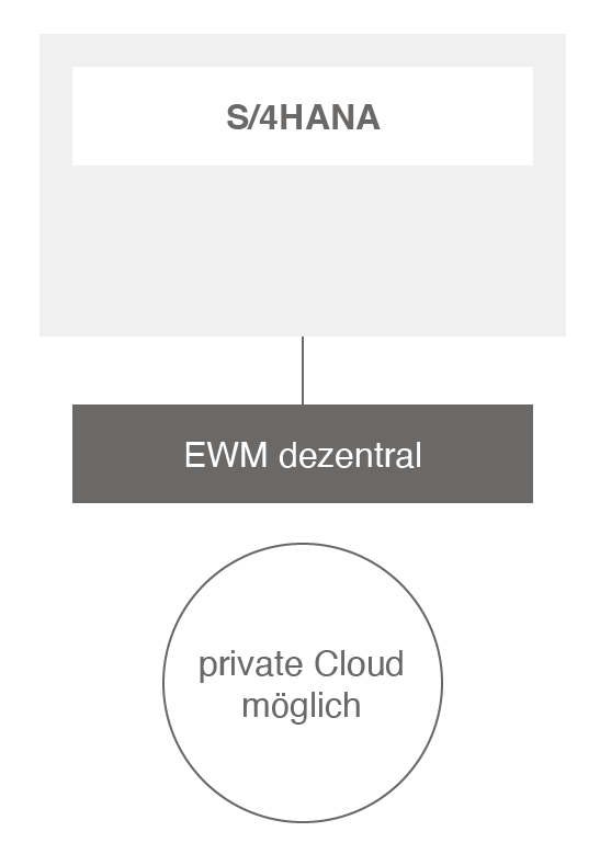 EWM dezentral