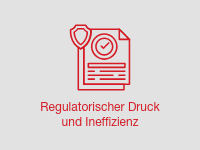 Regulatorischer druck und ineffizenz