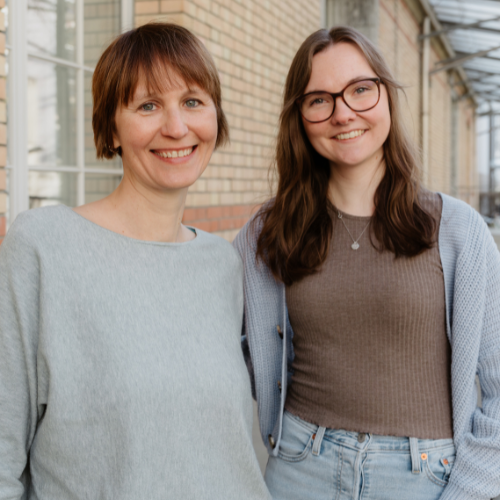 Michelle Wenger und Simone Buser von NOVO