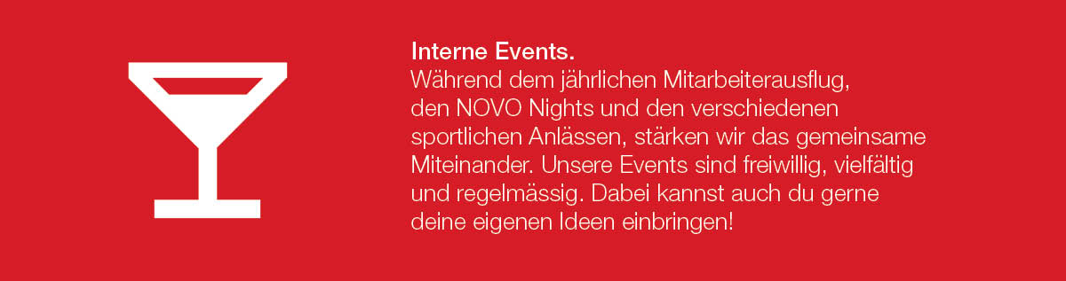 B Interne Events