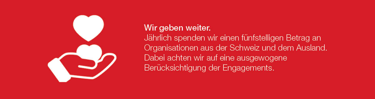 B Spenden