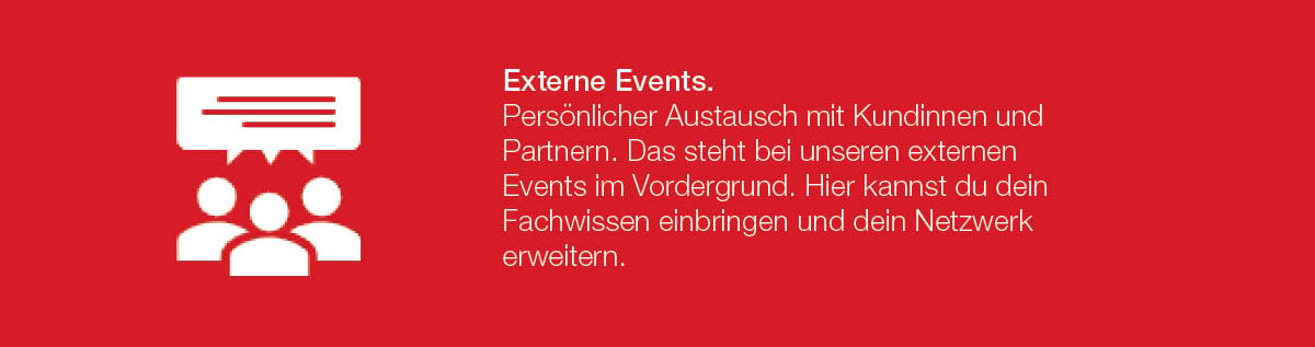 B externe Events
