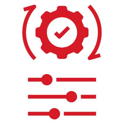 Icon Kontinuierliche Verbesserung