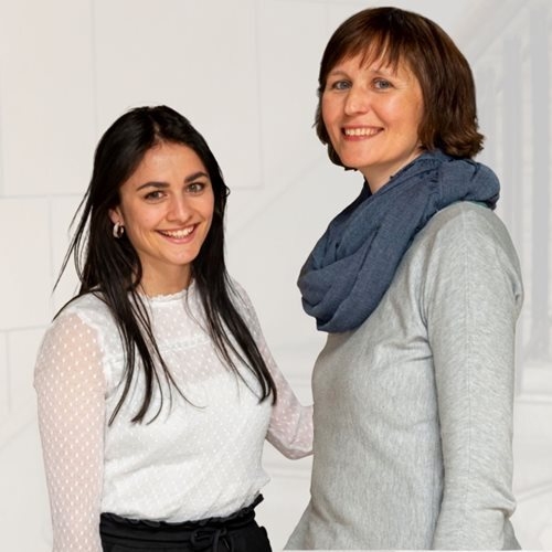 Alessia Moura de Lima & Simone Buser